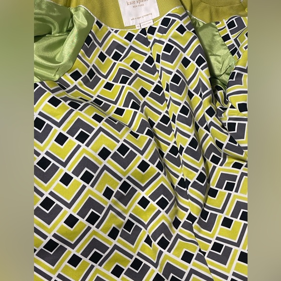 Kate Spade Chartreuse Swing Jacket - Picture 10 of 14